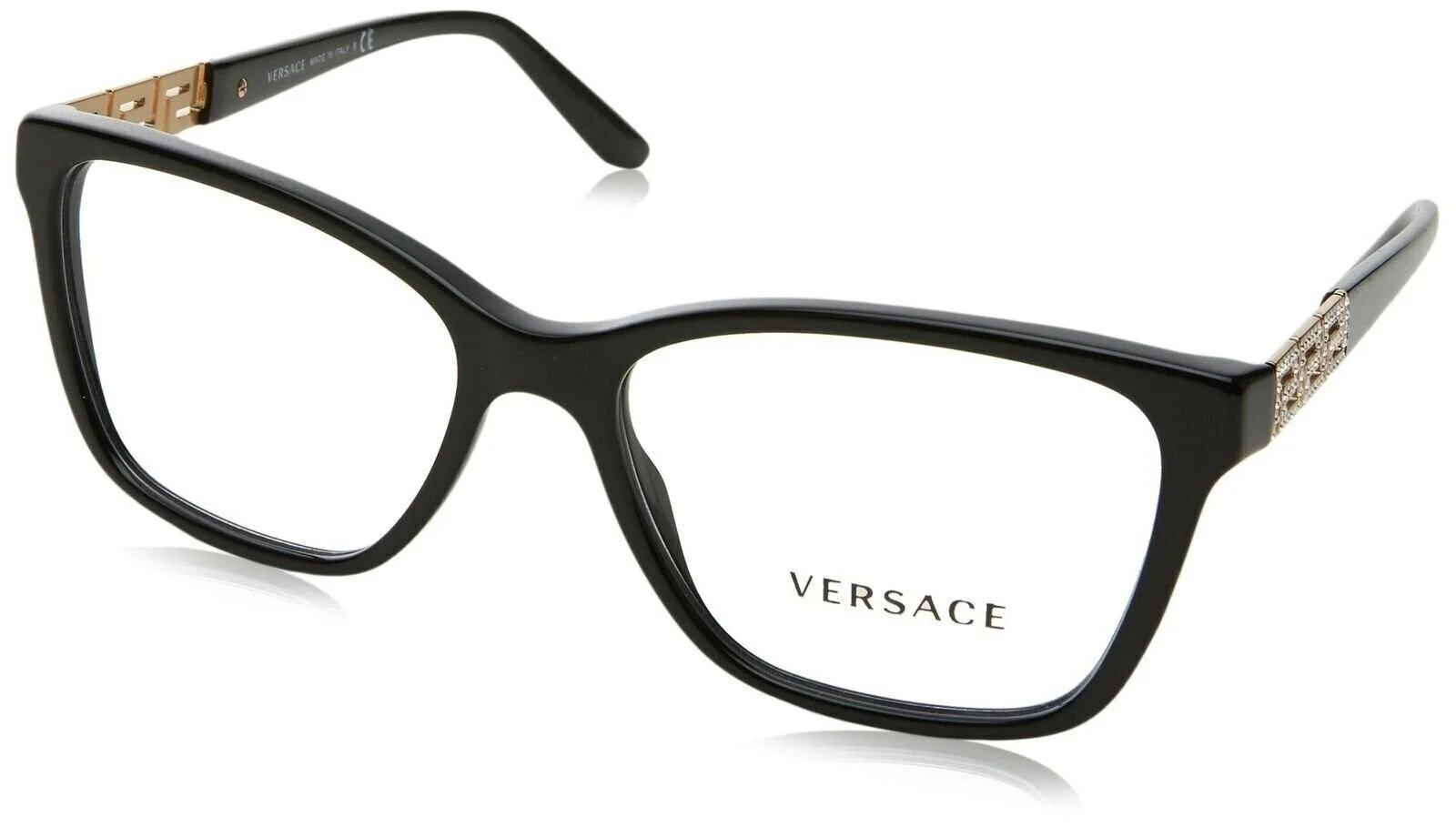 Bvlgari Eyeglasses Frame 3013 5118 Brown Women Rectangle Italy 54[]17 140 #4010 2