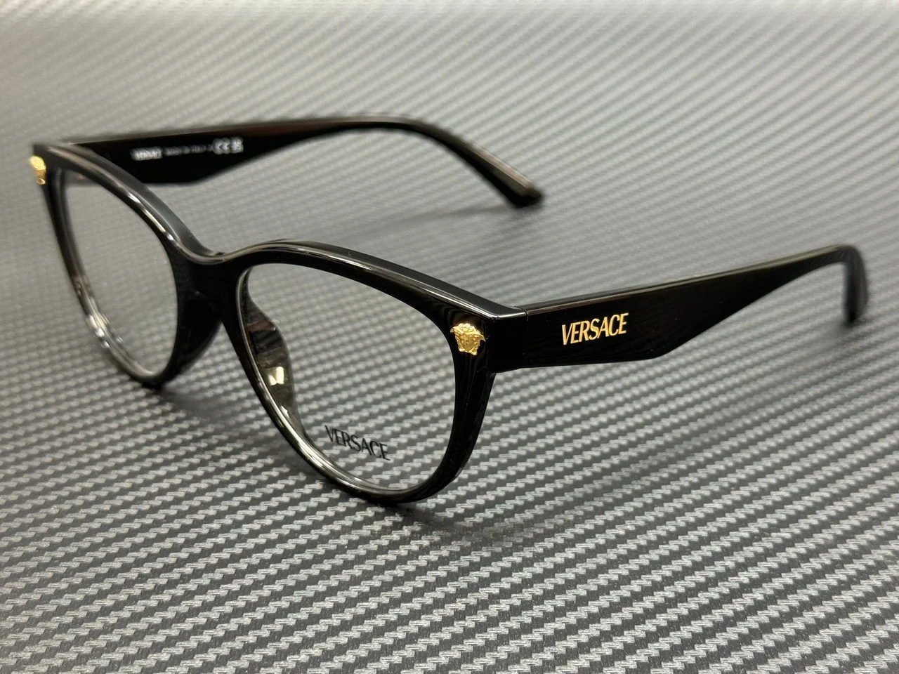 Bvlgari Eyeglasses Frame 3013 5118 Brown Women Rectangle Italy 54[]17 140 #4010 3