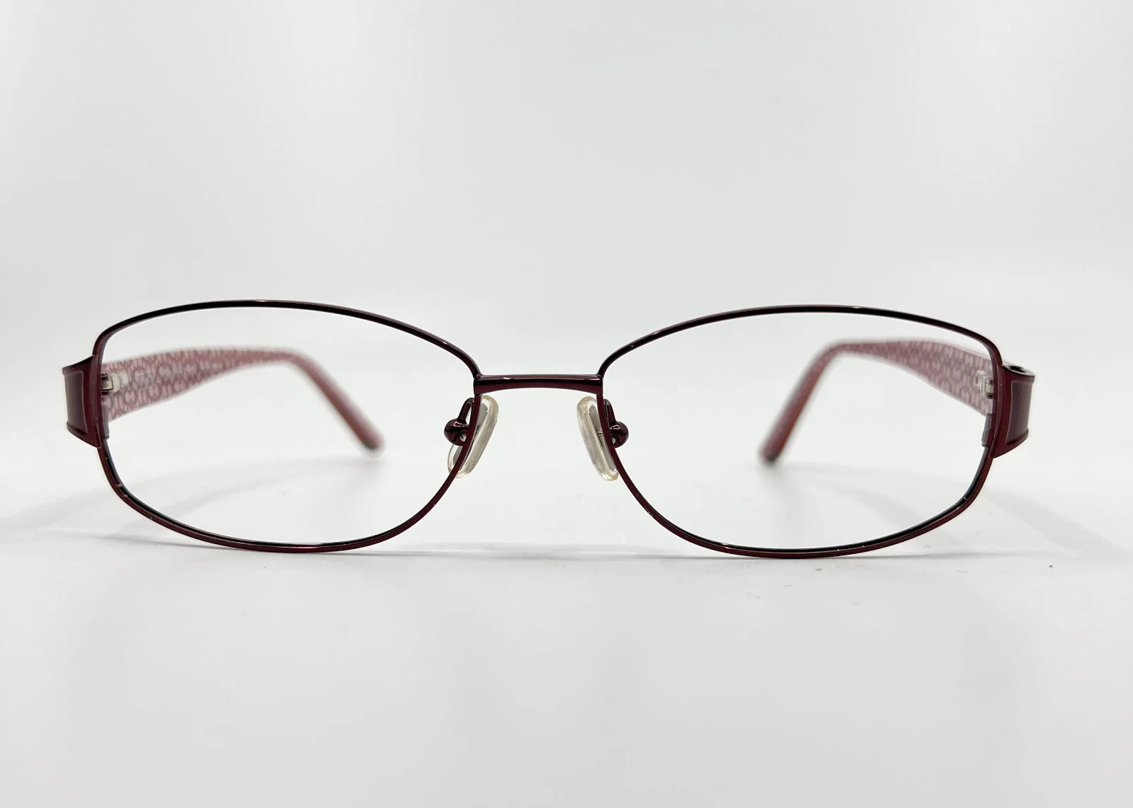 Coach Eyeglasses Frames Womens Brown Constance 222 Oval Frame 54-16-135 5308