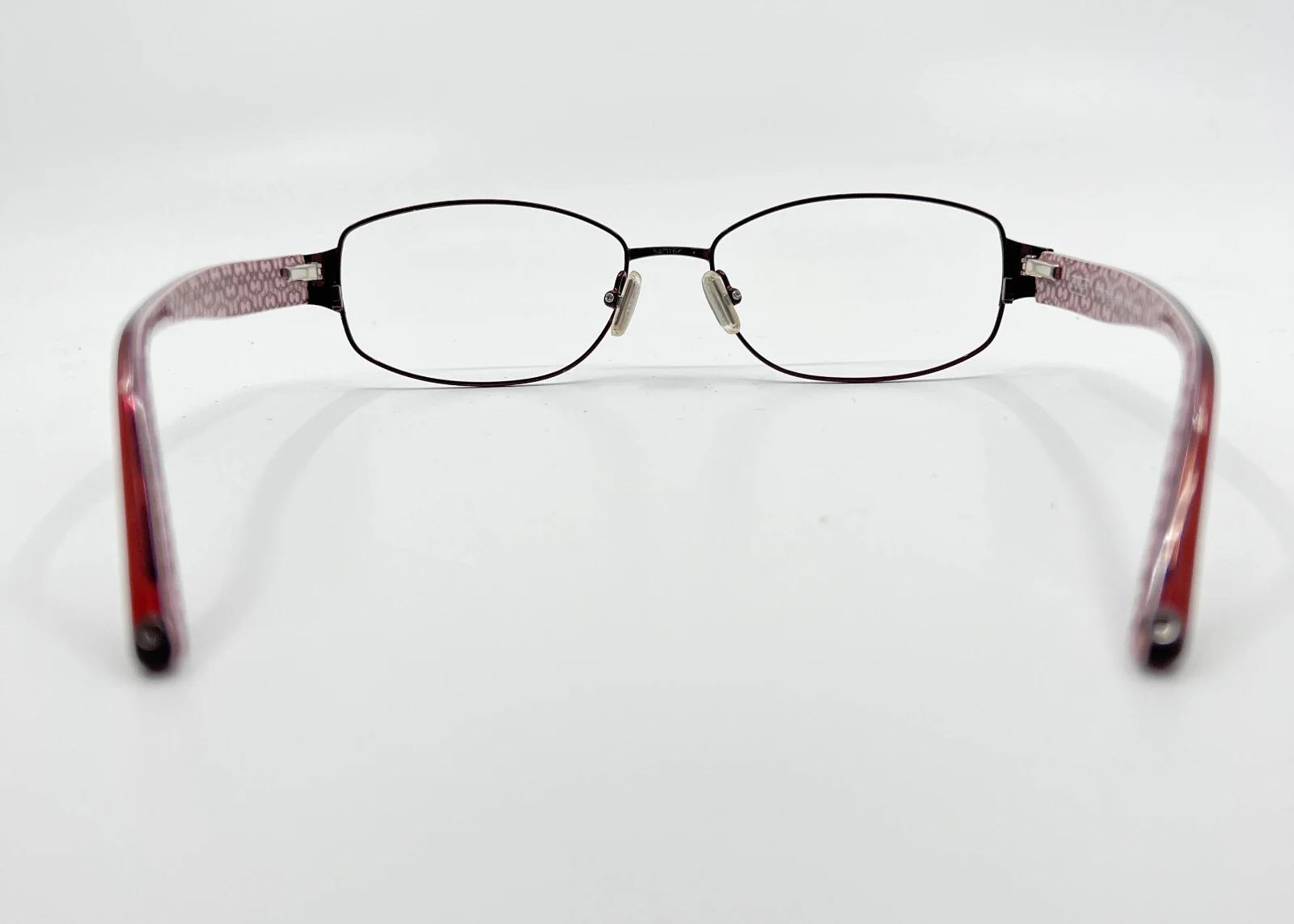 Coach Eyeglasses Frames Womens Brown Constance 222 Oval Frame 54-16-135 5308 4
