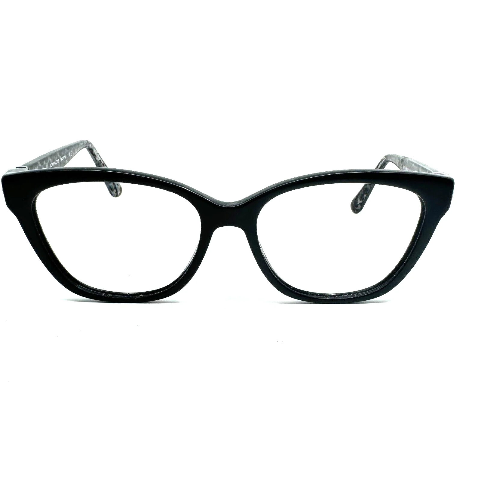 Coach HC 6120 5510 Black 54-16-140 Womens Cateye Eyeglasses Frames