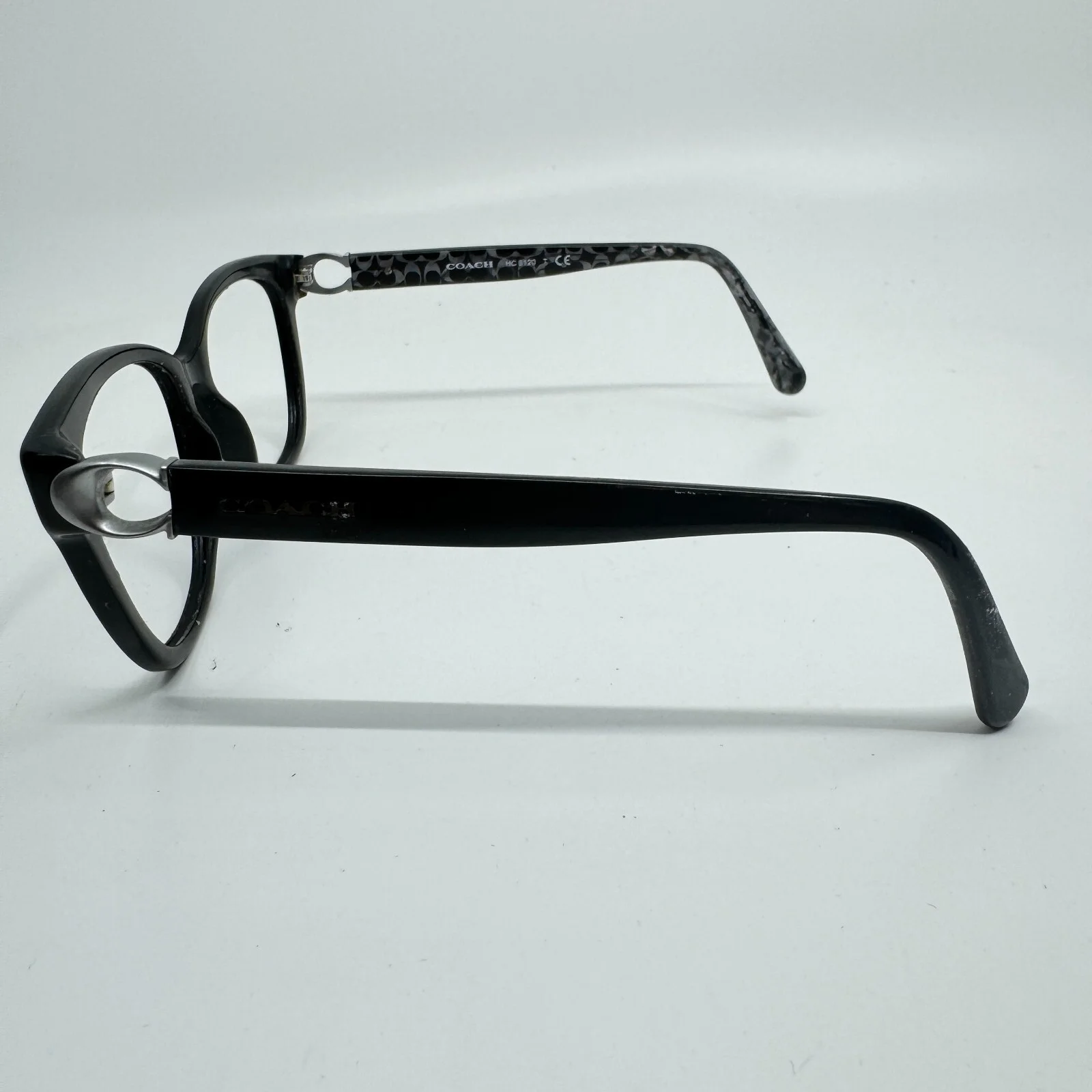 Coach HC 6120 5510 Black 54-16-140 Womens Cateye Eyeglasses Frames 2
