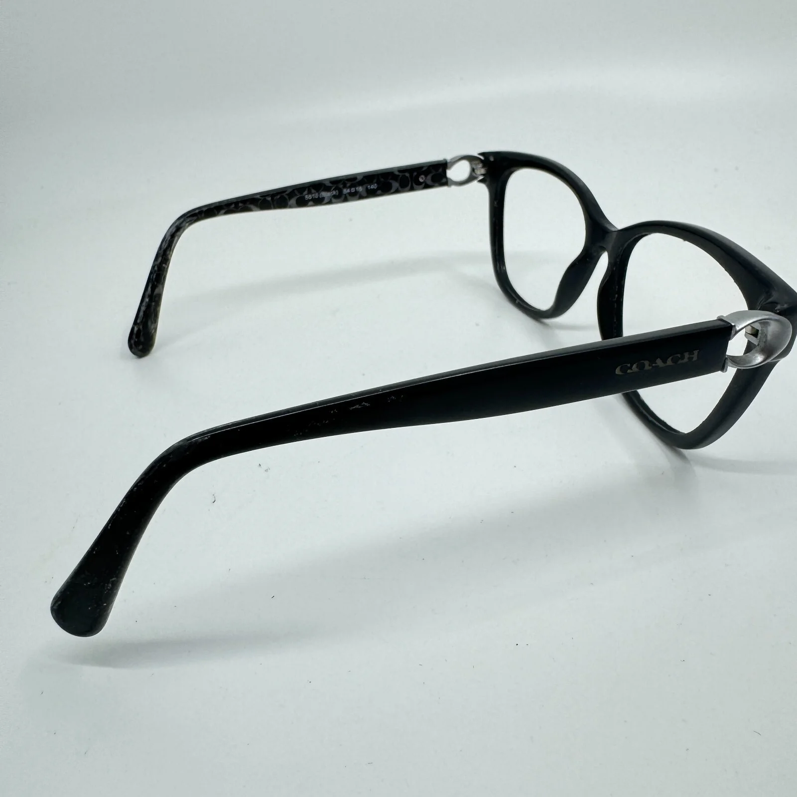 Coach HC 6120 5510 Black 54-16-140 Womens Cateye Eyeglasses Frames 4