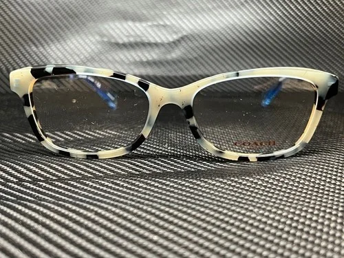 COACH HC6163 5593 Blue Rectangle 54 mm Women 2