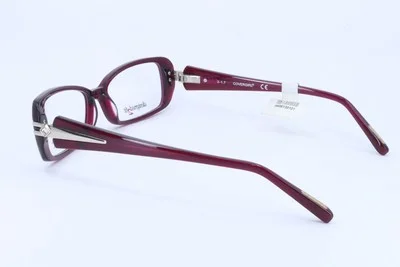 Covergirl CG0451 Burgundy Rectangle Women Full Rim 54-16-140 Eyeglasses Frames 4