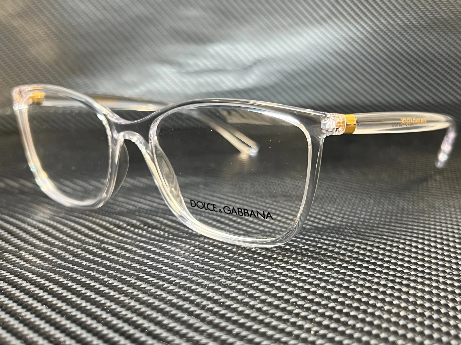 DOLCE & GABBANA DG5026 3133 Crystal Rectangle Women