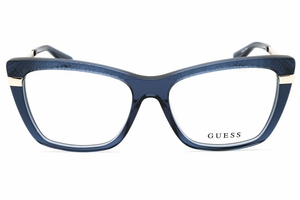 GUESS GU50224-032-54 Eyeglasses Size 54mm 15mm 140mm PALE GOLD Women NEW 3