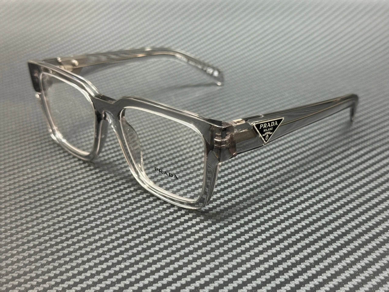 PRADA PR14ZV-2AU1O1-54 Eyeglasses Size 54mm 18mm 145mm havana Women