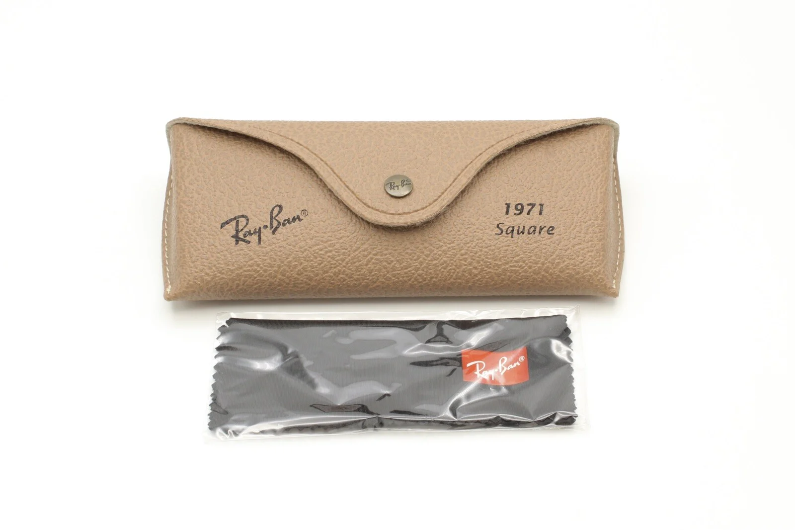 Ray Ban 1969V 3104 Gold White Metal Rectangle Women 4