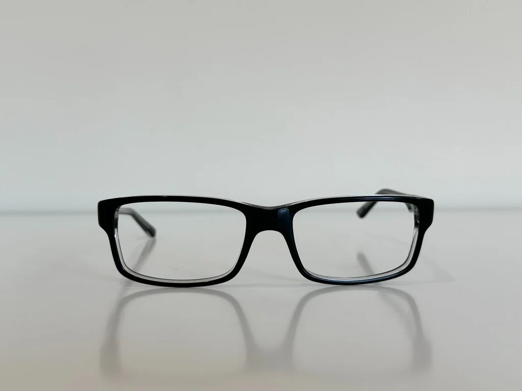 Ray-Ban RB5245 2034 Black Rectangle Eyeglasses Frame 54-17-145 2