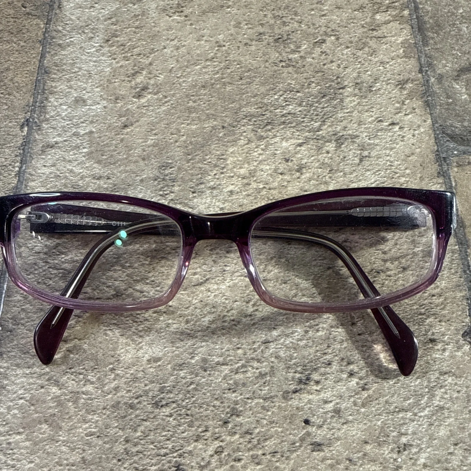 TAKA T2604 Gold Rectangle Women Half Rim 54-18-140 Eyeglasses Frames 3