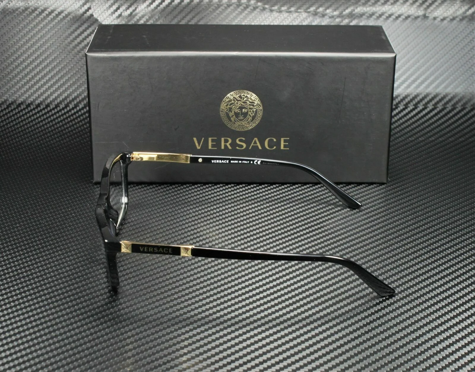 Versace VE3186 GB1 Black Demo Lens Women Eyeglasses Frame 54 mm 4